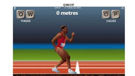 Cómo jugar al QWOP paso a paso de forma sencilla .